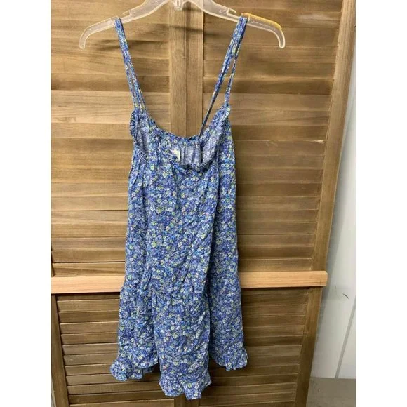 NWT Universal Thread Floral Print Mini Summer Dress Women’s Size Medium - Picture 3 of 5